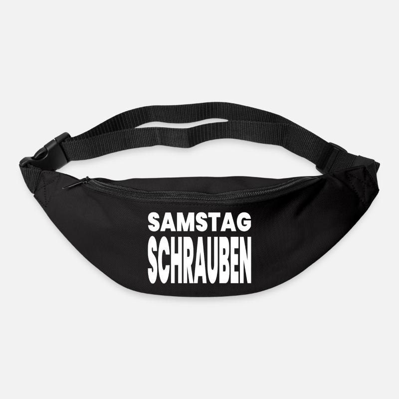 Autos - Gürteltasche - Schwarz
