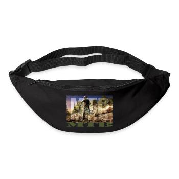 MTB - Gürteltasche - Schwarz - Vorne
