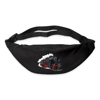 Steam locomotive 52 8154 - Bum bag - black - Front