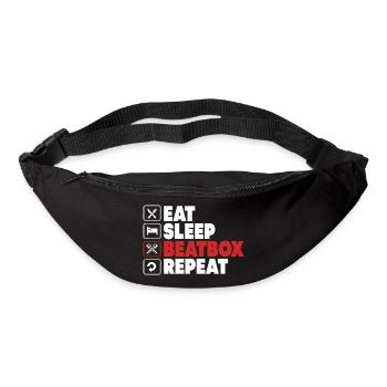 Beatbox - Bum bag - black - Front
