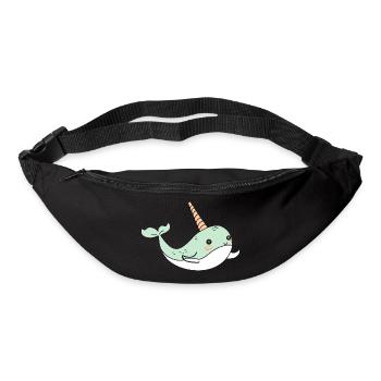 narval - Sac banane - noir - Devant