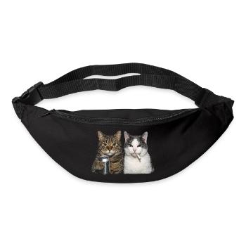 Hardtekk Tekke East Germany Cats - Bum bag - black - Front