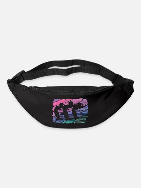 Artistic Swim Team Synchronschwimmen - Gürteltasche - Schwarz