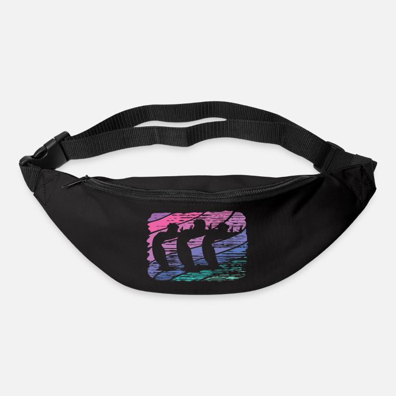 Artistic Swim Team Synchronschwimmen - Gürteltasche - Schwarz