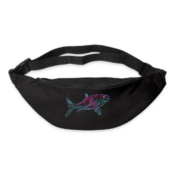 Neo Shark - Bum bag - black - Front