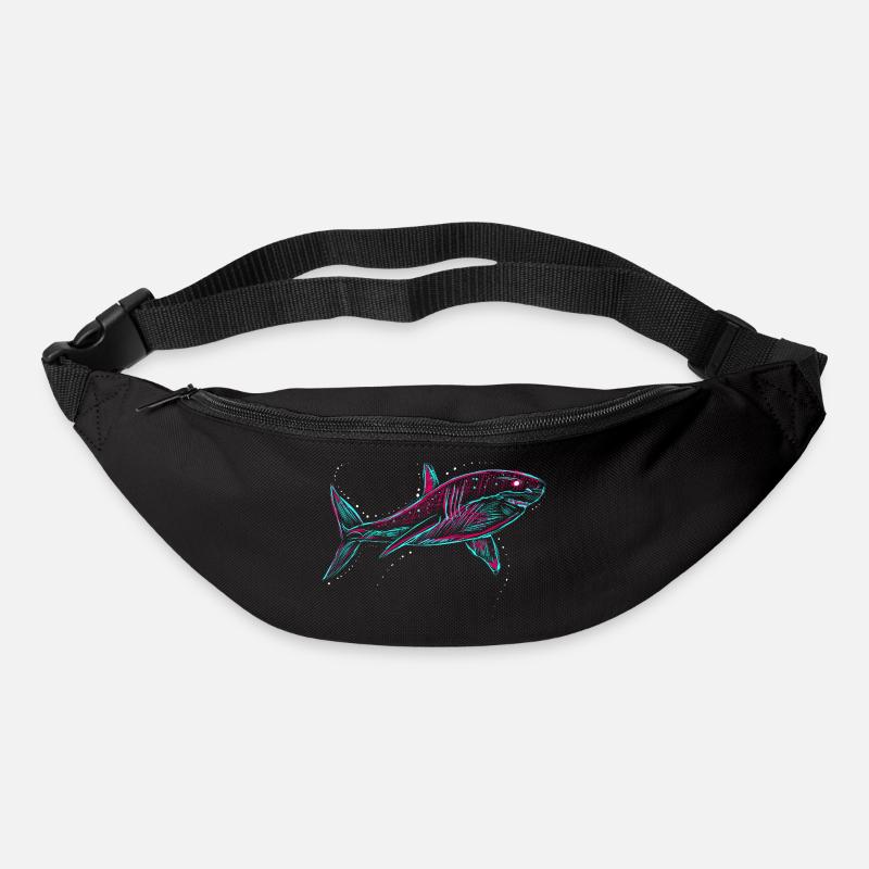 Neo Shark - Gürteltasche - Schwarz