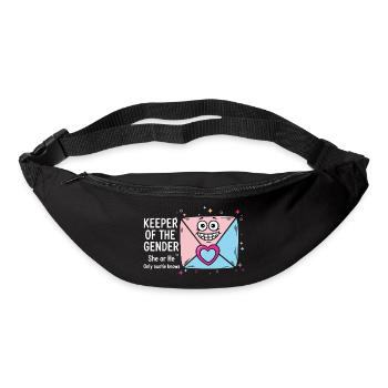 Révélation du sexe : Gardien du genre - Sac banane - noir - Devant