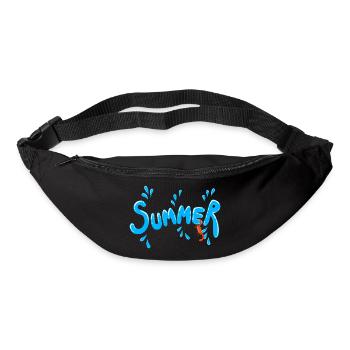 Splish Splash 2 - Gürteltasche - Schwarz - Vorne