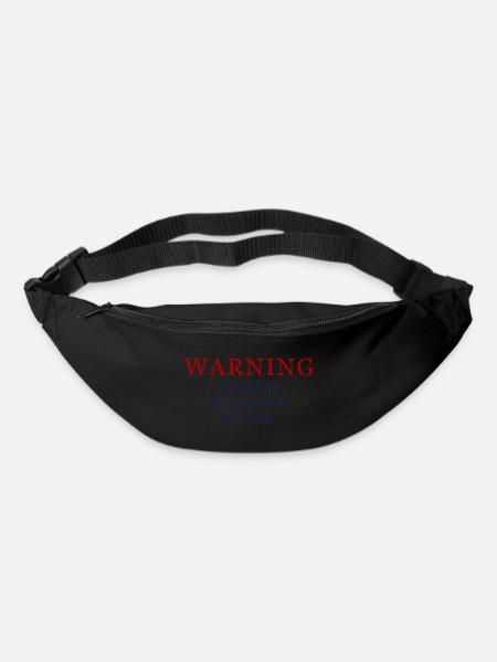 Warning Love - Bum bag - black