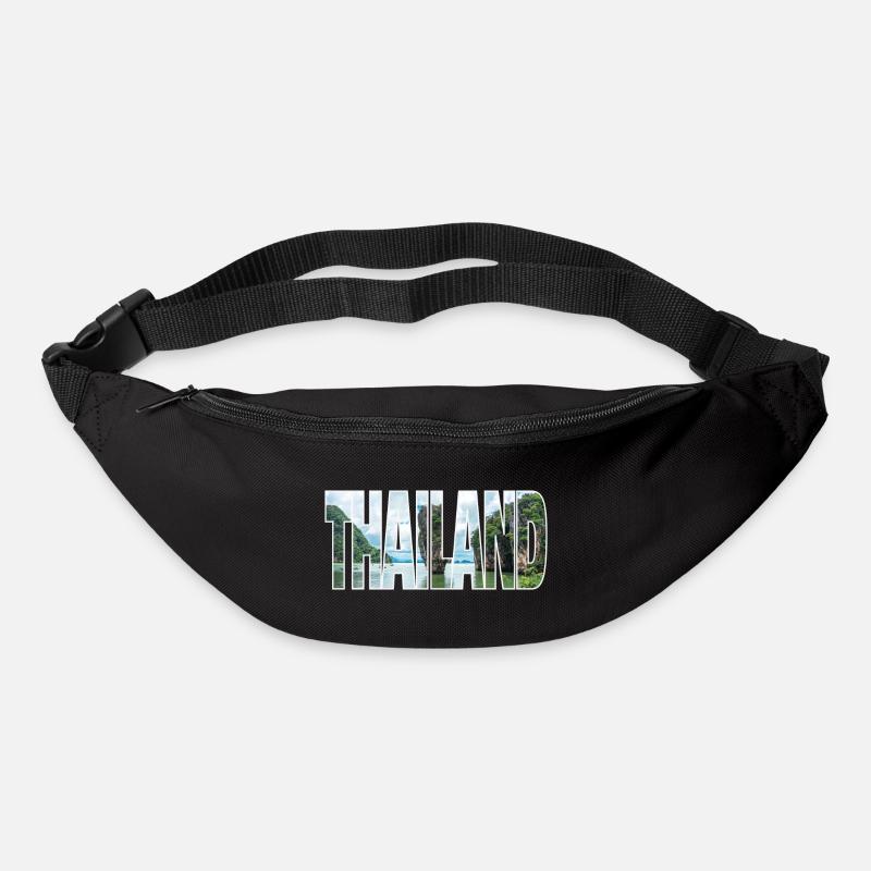 Thailand - Gürteltasche - Schwarz