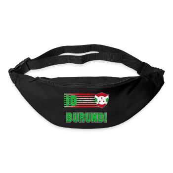 Burundi Football Team - Bum bag - black - Front