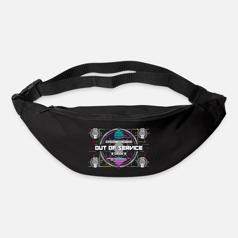 Hors d’usage - Sac banane - noir