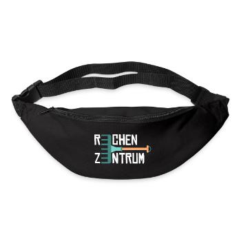 Garten Rechenzentrum - Gürteltasche - Schwarz - Vorne