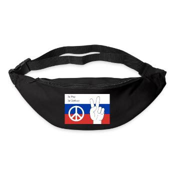 Russia Peace and Freedom - Bum bag - black - Front
