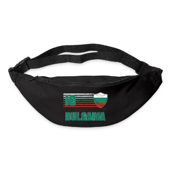 Bulgaria Football Team - Bum bag - black - Front