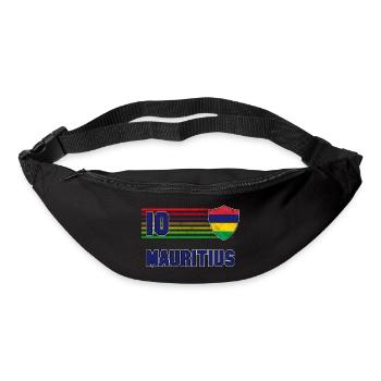 Mauritius Football Team - Bum bag - black - Front