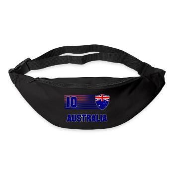 Australia Football Team - Bum bag - black - Front