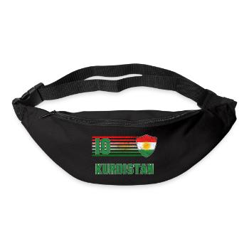 Kurdistan Football Team - Bum bag - black - Front
