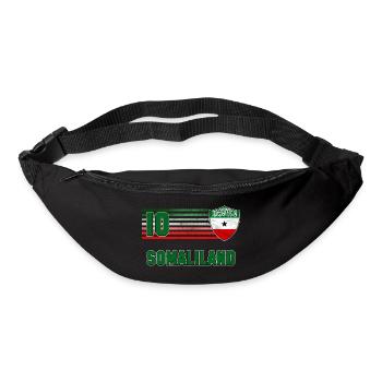 Somaliland Football Team - Bum bag - black - Front