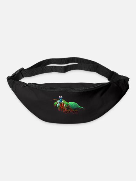mantis shrimp - Bum bag - black