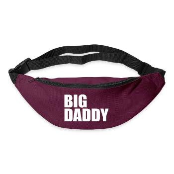 BIG DADDY - Bum bag - burgundy - Front