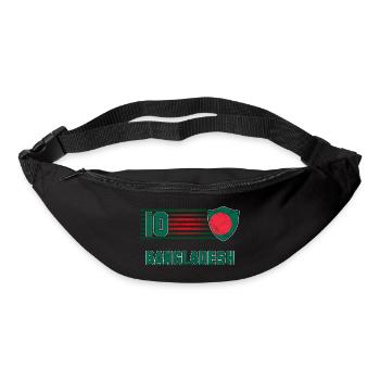 Bangladesh Football Team - Bum bag - black - Front