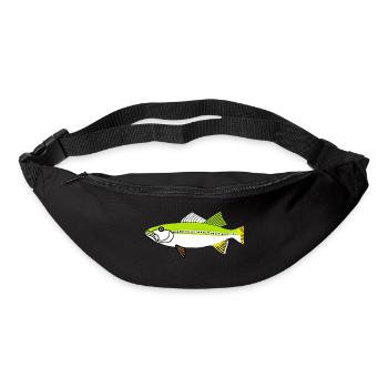 Truite - Sac banane - noir - Devant