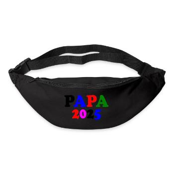Papa 2025 - Bum bag - black - Front