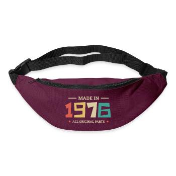 Legendary Since 1976 Original 1976 - Bum bag - burgundy - Front