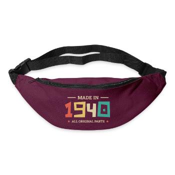 Legendary Since 1940 Original 1940 - Bum bag - burgundy - Front