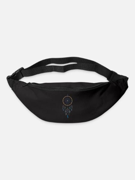 Traumfänger - Gürteltasche - Schwarz