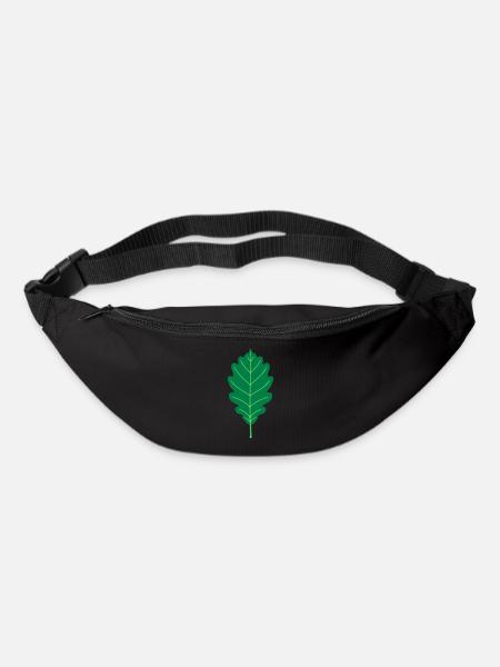 Oak Leaf - Sac banane - noir