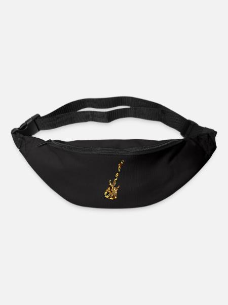 GialloInBolle guitar - Bum bag - black