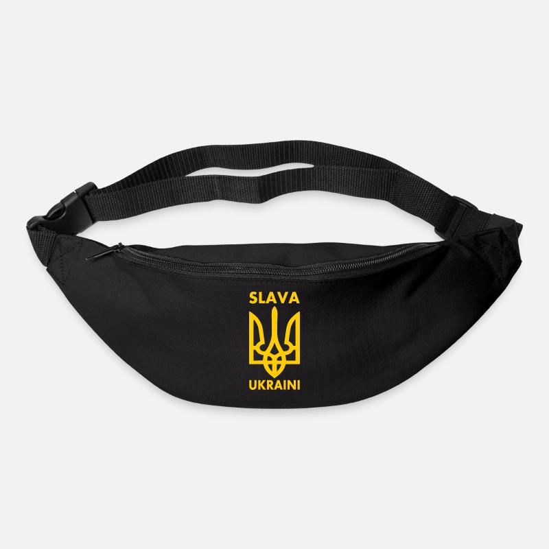 Ukraine - Sac banane - noir