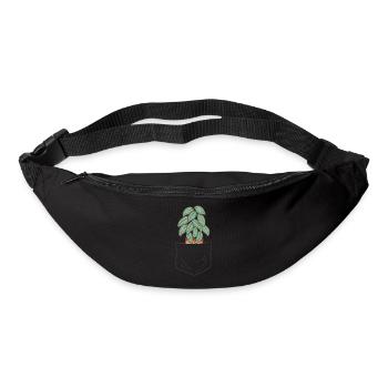 Plants Bag Chest Pocket Hobby Gardener Garden - Bum bag - black - Front