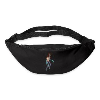 Walking Zombie - Bum bag - black - Front