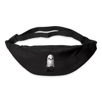 Cute Ghost / Halloween - Bum bag - black - Front