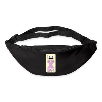 1974 Generation Folk - Bum bag - black - Front