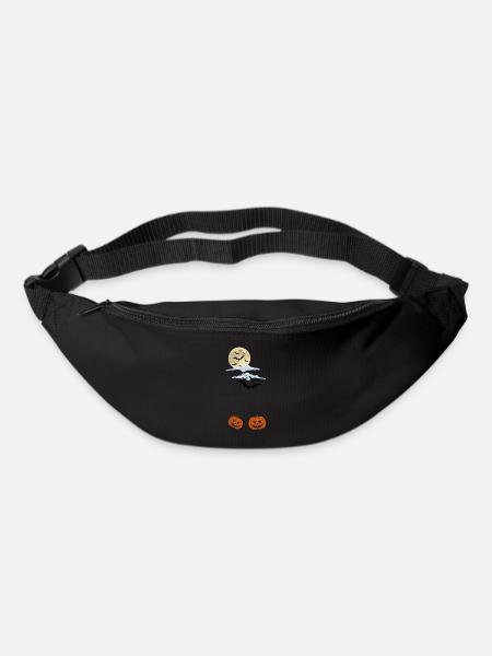The night before Halloween - Bum bag - black