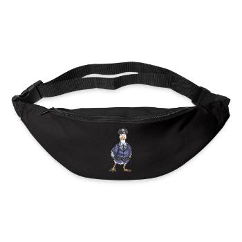 Canard Policier Police Casquette Police - Sac banane - noir - Devant