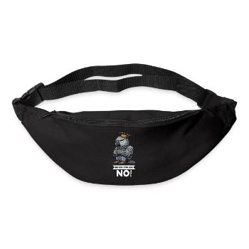 Before You Ask African Grey Parrot Parrot Parrot Holder - Bum bag - black - Front
