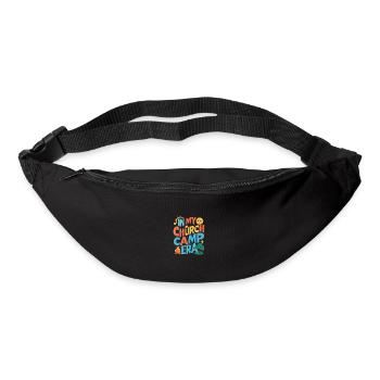 In My Church Camp Era VBS, Bible Camp Fun - Bum bag - black - Front