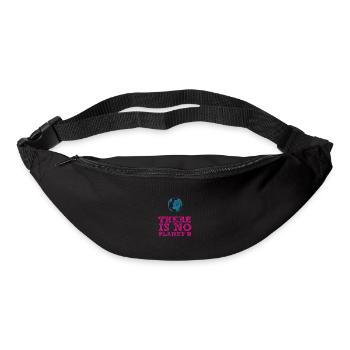 Fridays for Future - There is no Planet B - Bum bag - black - Front