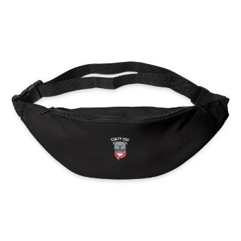 Staffordshire Bullterrier - Gürteltasche - Schwarz - Vorne