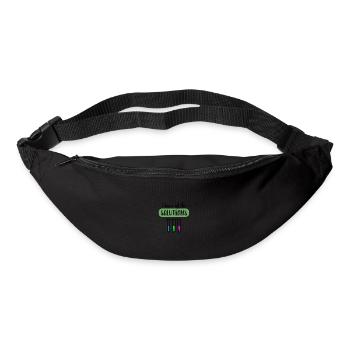 chemist - Bum bag - black - Front