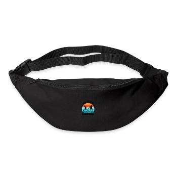 Floorball Unihockey Feldhockey Hallenhockey - Gürteltasche - Schwarz - Vorne