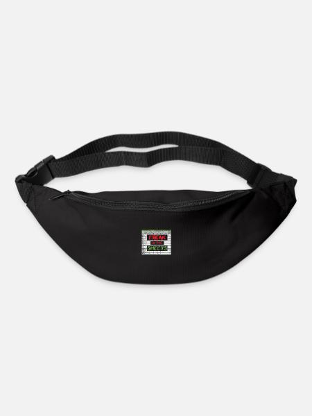 Freak In The Sheets - Gürteltasche - Schwarz