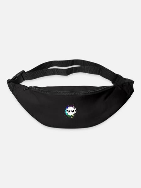 Sonnenbrille Symbol - Gürteltasche - Schwarz