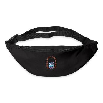 Winter Season and Reading Books Cozy Tea - Bum bag - black - Front