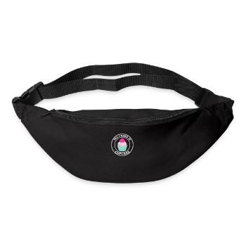ALLES, WAS ICH BRAUCHE, IST CUPCAKE - Gürteltasche - Schwarz - Vorne